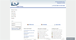 Desktop Screenshot of dgdplanroom.com